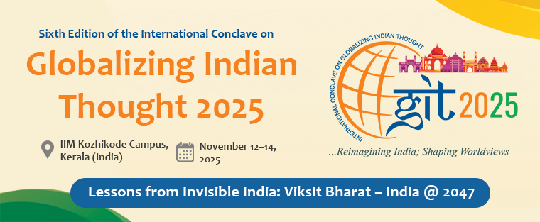 Globalizing Indian Thought 2025